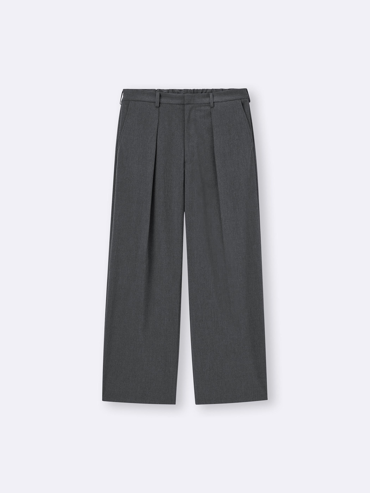 ★新品・希少★新品★GUバレルレッグスラックス(がら) XLサイズ ☆新品・希少☆新品☆GUバレルレッグスラックス(がら) XLサイズ