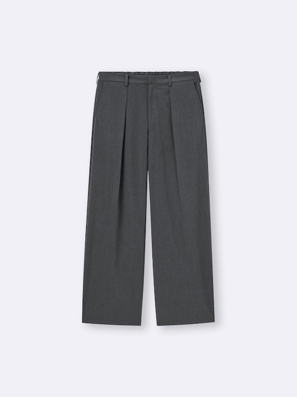 バレルレッグスラック��ス+EC(丈長め79.0cm)