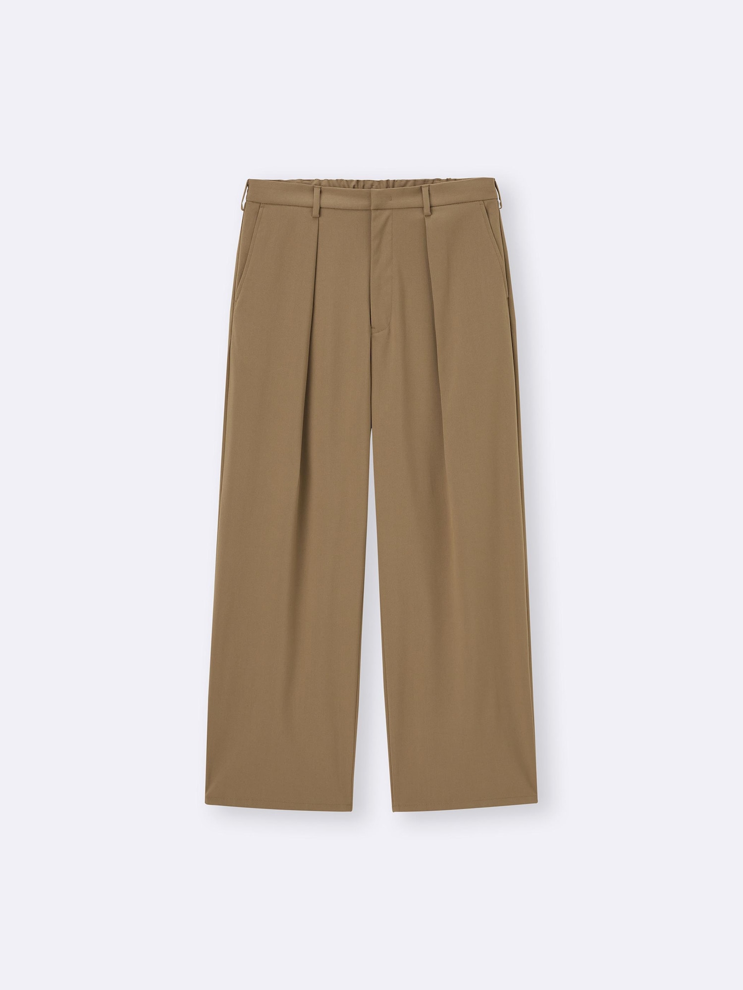 ★新品・希少★GU バレルレッグスラックス(がら) Lサイズ GU公式 | バレルレッグスラックス(柄)