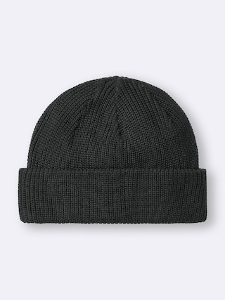 ビーニー 【メンズ】 【グッズ】【GU公式/ジーユー】 【BLACK】 ビーニー 【メンズ】 【グッズ】【GU公式/ジーユー】 【BLACK】