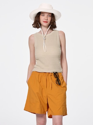 テクスチャーニットタンクトップ 【レディース】 【Tシャツ・スウェット】【GU公式/ジーユー】 【BEIGE】 テクスチャーニットタンクトップ 【レディース】 【Tシャツ・スウェット】【GU公式/ジーユー】 【BEIGE】