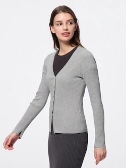 UVカットVネックカーディガンZ+E