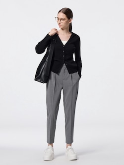 ウォッシャブルテーパードパンツZ(丈標準65.0～69.0cm)