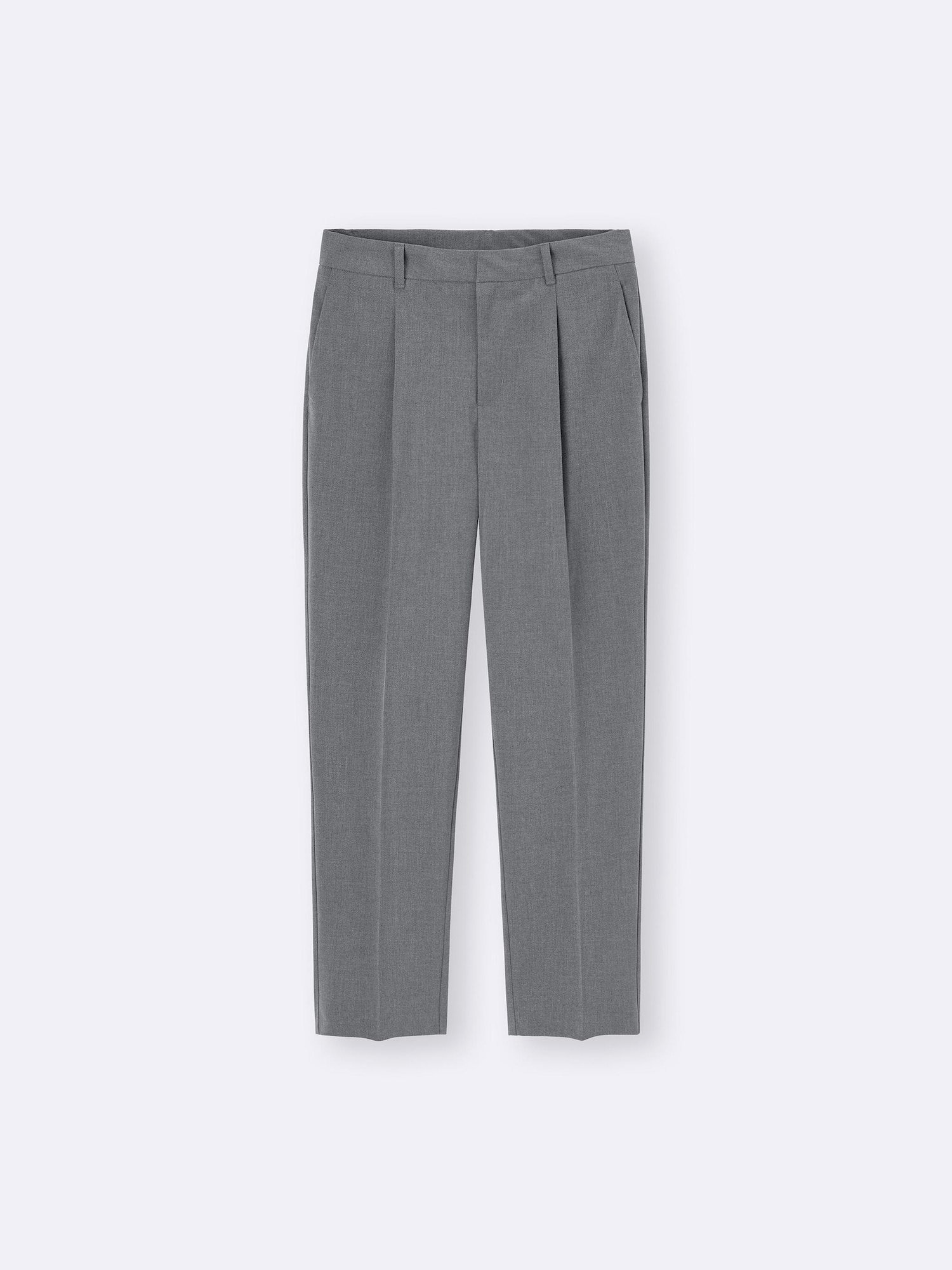 GU公式 | ウォッシャブルテーパードパンツZ(丈標準65.0～69.0cm)