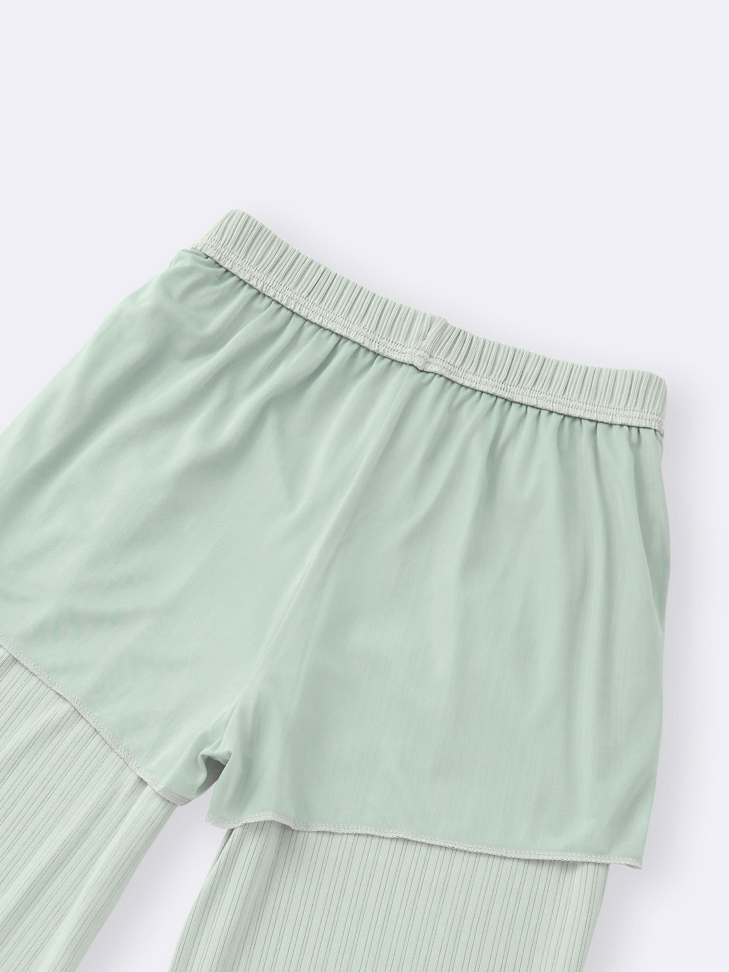 GU公式 | リブプルオンパンツ(丈標準68.0～72.0cm)