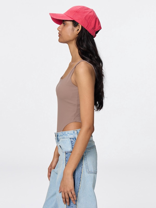 ブラフィールスクエアネックボディスーツ+X