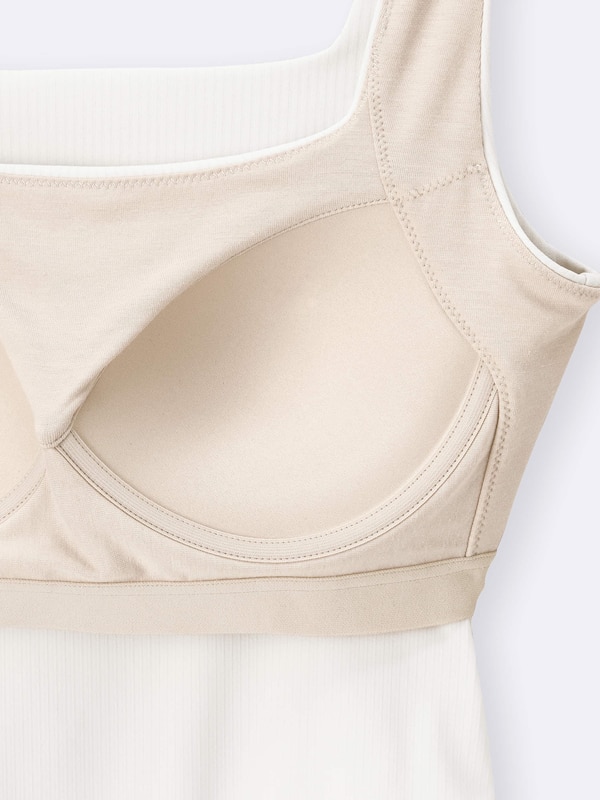 ブラフィールスクエアネックボディスーツ+X