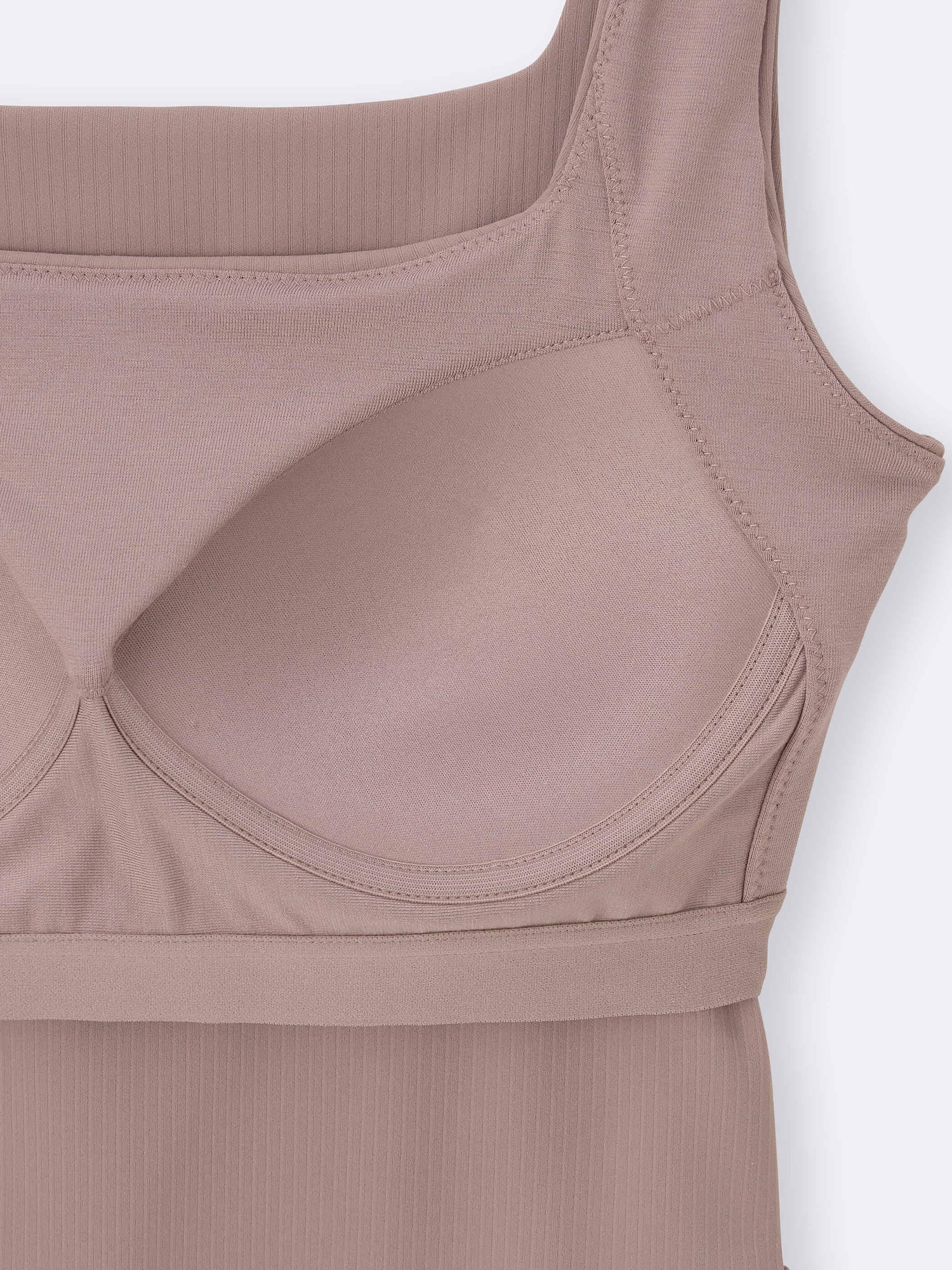 GU公式 | ブラフィールスクエアネックボディスーツ+X