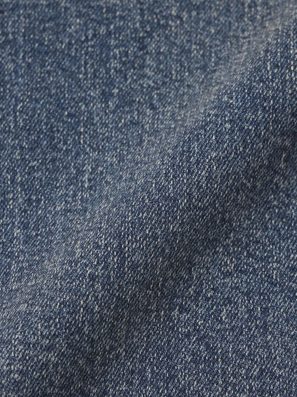 スリムフレアジーンズNTQ+EC(丈長め)