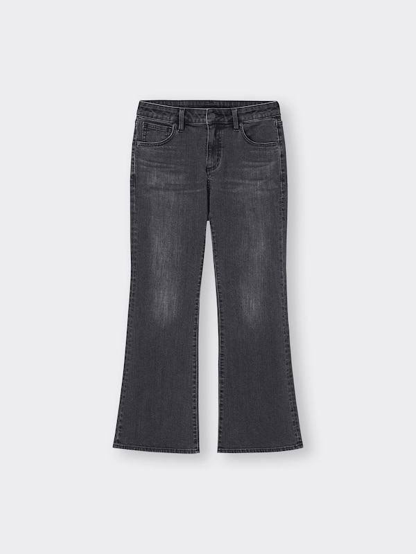 スリムフレアジーンズNTQ+EC(丈短め)