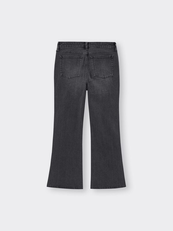 スリムフレアジーンズNTQ+EC(丈短め)