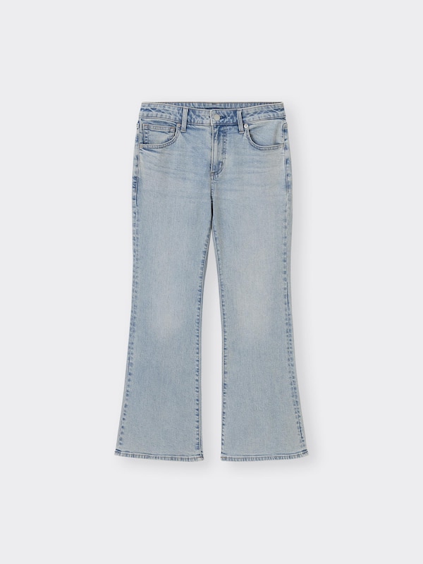 スリムフレアジーンズNTQ+EC(丈短め)