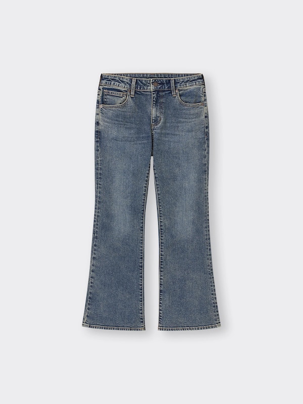 スリムフレアジーンズNTQ+EC(丈短め)