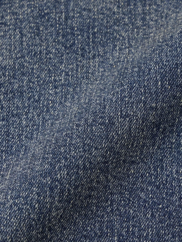 スリムフレアジーンズNTQ+EC(丈短め)