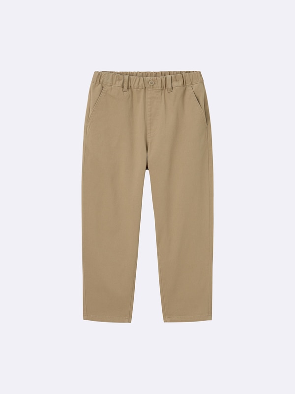 KIDS(男女兼用)のびのびワイドテーパードパンツ