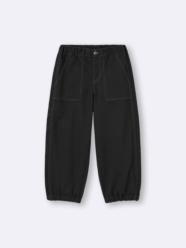 KIDS(男女兼用)ワイドワークジョガーパンツ
