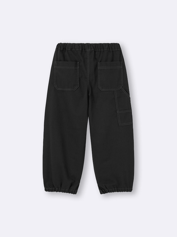 KIDS(男女兼用)ワイドワークジョガーパンツ