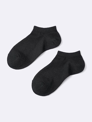KIDS(男女兼用)ショートソックス2P 【KIDS・TEEN】 【キッズ インナー・下着】【GU公式/ジーユー】 【BLACK】 KIDS(男女兼用)ショートソックス2P 【KIDS・TEEN】 【キッズ インナー・下着】【GU公式/ジーユー】 【BLACK】