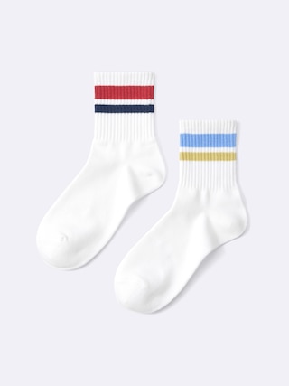 KIDS(男女兼用)アンクルソックス2P(ライン) 【KIDS・TEEN】 【キッズ インナー・下着】【GU公式/ジーユー】 【MULTI(PATTERN)1】 KIDS(男女兼用)アンクルソックス2P(ライン) 【KIDS・TEEN】 【キッズ インナー・下着】【GU公式/ジーユー】 【MULTI(PATTERN)1】