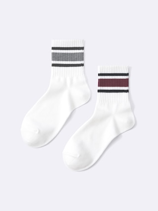 KIDS(男女兼用)アンクルソックス2P(ライン) 【KIDS・TEEN】 【キッズ インナー・下着】【GU公式/ジーユー】 【MULTI(PATTERN)2】 KIDS(男女兼用)アンクルソックス2P(ライン) 【KIDS・TEEN】 【キッズ インナー・下着】【GU公式/ジーユー】 【MULTI(PATTERN)2】