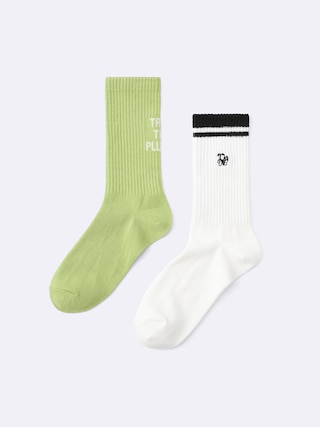 KIDS(男女兼用)ソックス2P(ロゴ) 【KIDS・TEEN】 【キッズ インナー・下着】【GU公式/ジーユー】 【MULTI(PATTERN)1】 KIDS(男女兼用)ソックス2P(ロゴ) 【KIDS・TEEN】 【キッズ インナー・下着】【GU公式/ジーユー】 【MULTI(PATTERN)1】