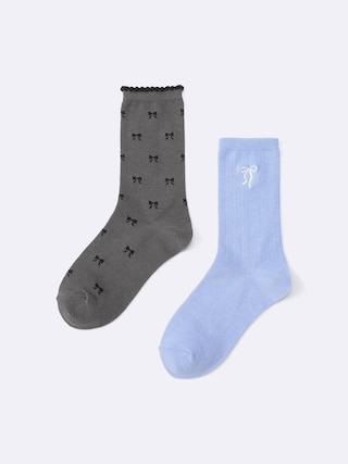KIDS(男女兼用)ソックス2P(モチーフ) 【KIDS・TEEN】 【キッズ インナー・下着】【GU公式/ジーユー】 【MULTI(PATTERN)2】 KIDS(男女兼用)ソックス2P(モチーフ) 【KIDS・TEEN】 【キッズ インナー・下着】【GU公式/ジーユー】 【MULTI(PATTERN)2】