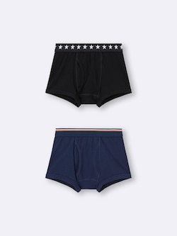 BOYSボクサーパンツ2P(スター/ライン)