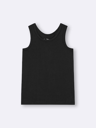 KIDS(男女兼用)ドライコットンタンクトップ 【KIDS・TEEN】 【キッズ インナー・下着】【GU公式/ジーユー】 【BLACK】 KIDS(男女兼用)ドライコットンタンクトップ 【KIDS・TEEN】 【キッズ インナー・下着】【GU公式/ジーユー】 【BLACK】