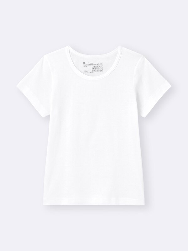 KIDS(男女兼用)ドライコットンT(半袖)+E