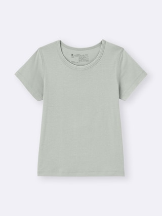 KIDS(男女兼用)ドライコットンT(半袖)+E 【KIDS・TEEN】 【キッズ インナー・下着】【GU公式/ジーユー】 【GREEN】 KIDS(男女兼用)ドライコットンT(半袖)+E 【KIDS・TEEN】 【キッズ インナー・下着】【GU公式/ジーユー】 【GREEN】