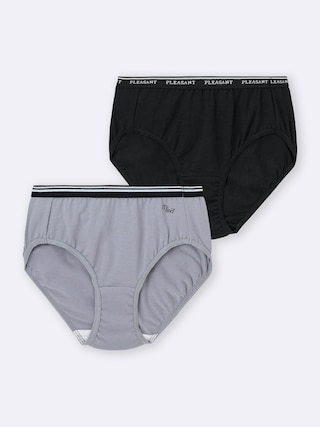 GIRLSショーツ2P(ロゴ/ライン) 【KIDS・TEEN】 【キッズ インナー・下着】【GU公式/ジーユー】 【MULTI(PATTERN)1】 GIRLSショーツ2P(ロゴ/ライン) 【KIDS・TEEN】 【キッズ インナー・下着】【GU公式/ジーユー】 【MULTI(PATTERN)1】