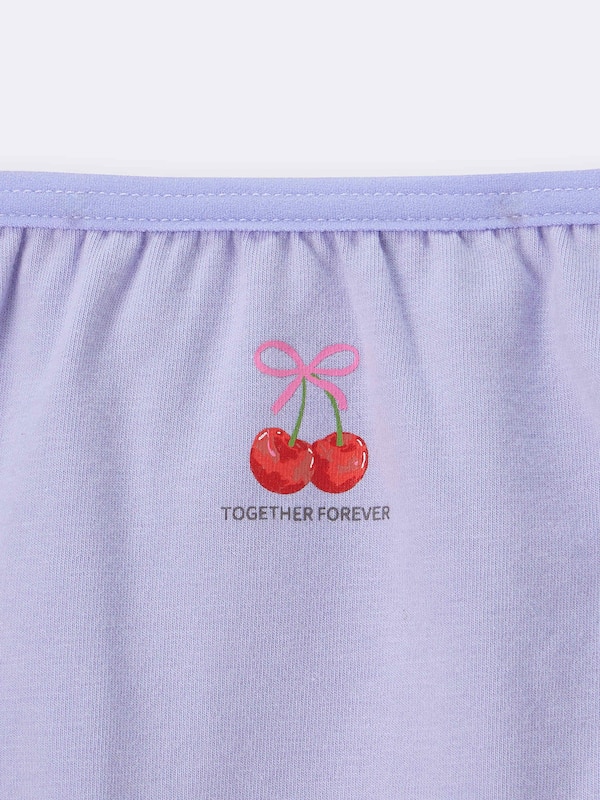 GIRLSショーツ2P(チェリー)