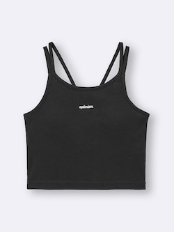 GIRLSブラフィールプチクロップドキャミソール