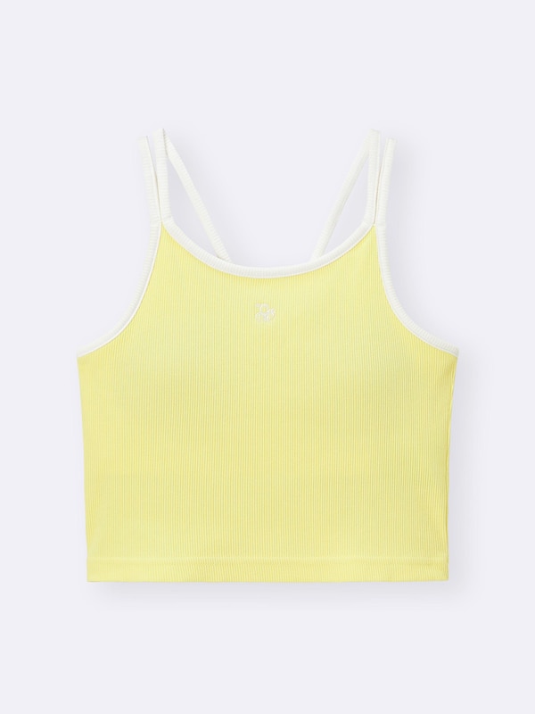 GIRLSブラフィールプチクロップドキャミソール