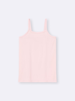 GIRLSドライコットンキャミソール 【KIDS・TEEN】 【キッズ インナー・下着】【GU公式/ジーユー】 【PINK】 GIRLSドライコットンキャミソール 【KIDS・TEEN】 【キッズ インナー・下着】【GU公式/ジーユー】 【PINK】