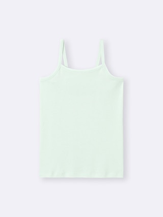 GIRLSドライコットンキャミソール 【KIDS・TEEN】 【キッズ インナー・下着】【GU公式/ジーユー】 【LIGHT GREEN】 GIRLSドライコットンキャミソール 【KIDS・TEEN】 【キッズ インナー・下着】【GU公式/ジーユー】 【LIGHT GREEN】
