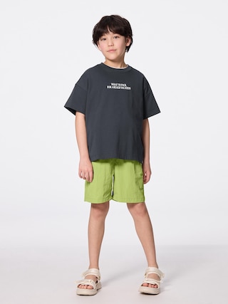 KIDS(男女兼用)ドライアクティブショーツ 【KIDS・TEEN】 【キッズ パンツ・スカート】【GU公式/ジーユー】 【GREEN】 KIDS(男女兼用)ドライアクティブショーツ 【KIDS・TEEN】 【キッズ パンツ・スカート】【GU公式/ジーユー】 【GREEN】