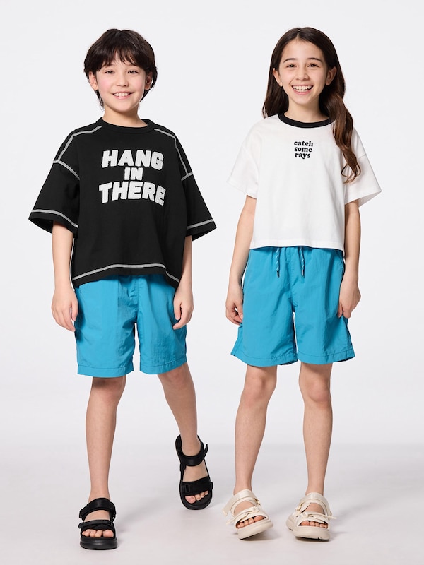 KIDS(男女兼用)ドライアクティブショーツ