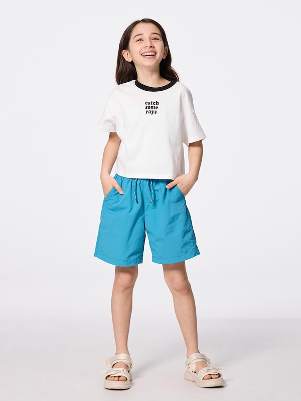 KIDS(男女兼用)ドライアクティブショーツ