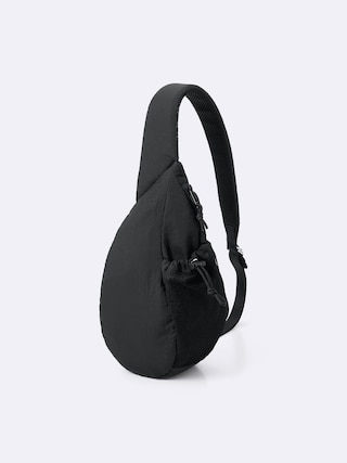 スリングショルダーバッグ 【メンズ】 【グッズ】【GU公式/ジーユー】 【BLACK】 スリングショルダーバッグ 【メンズ】 【グッズ】【GU公式/ジーユー】 【BLACK】
