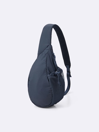 スリングショルダーバッグ 【メンズ】 【グッズ】【GU公式/ジーユー】 【NAVY】 スリングショルダーバッグ 【メンズ】 【グッズ】【GU公式/ジーユー】 【NAVY】