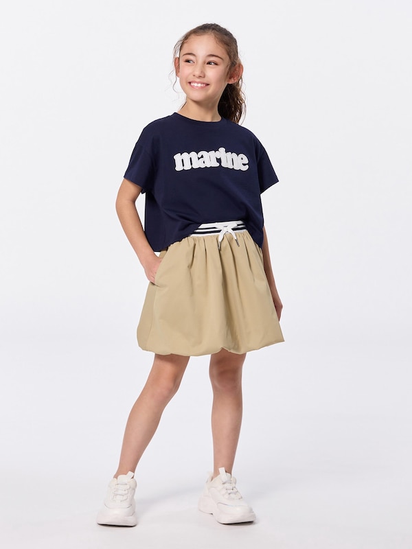 GIRLSバブルミニスカート