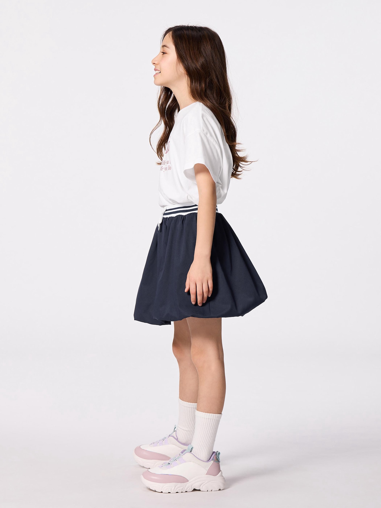 mimiさん専用です。 ぷちお 様 GU公式 | GIRLSバブルミニスカート