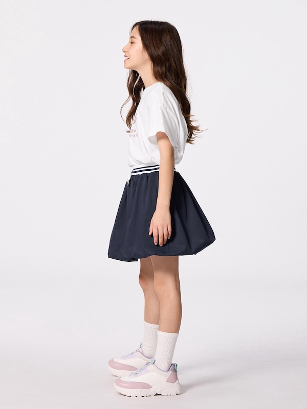 GIRLSバブルミニスカート