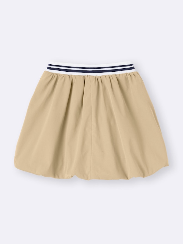 GIRLSバブルミニスカート