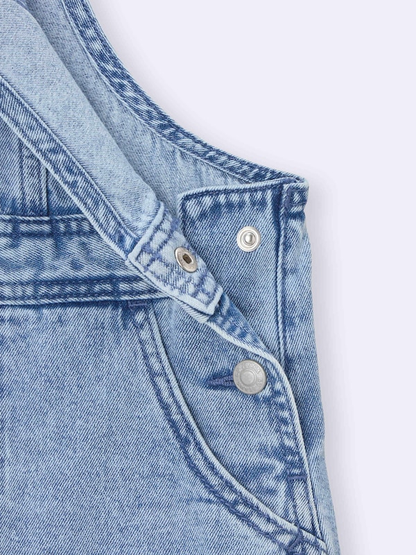 GIRLSデニムジャンパースカート