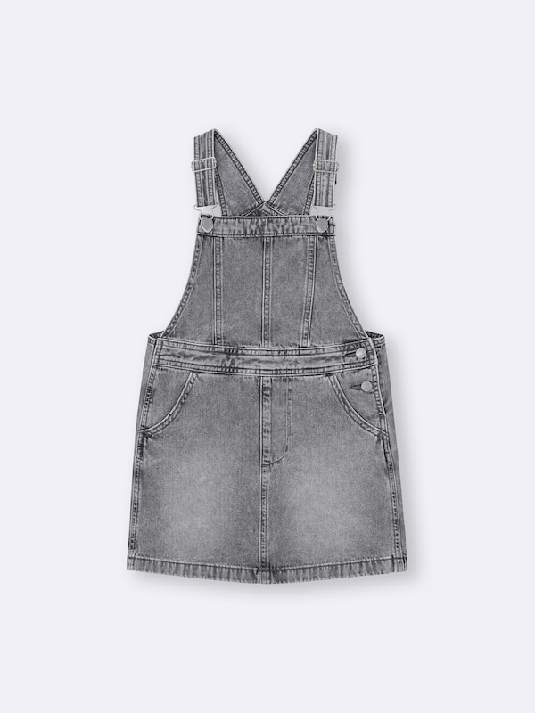 GIRLSデニムジャンパースカート