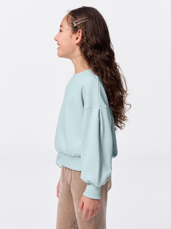 GIRLSクロップドスウェットシャツ