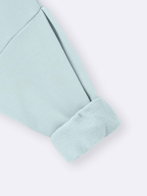 GIRLSクロップドスウェットシャツ