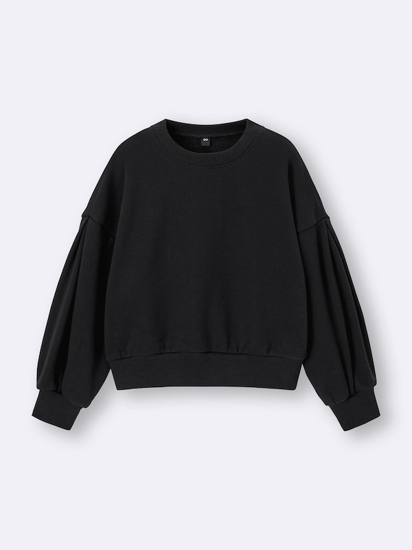 GIRLSクロップドスウェットシャツ